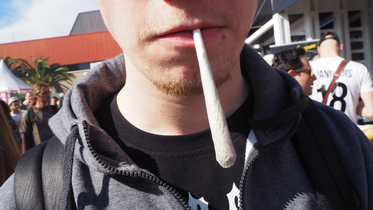 Fotos de los mejores porros que nos encontramos en Spannabis 2018 VICE