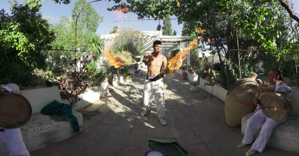 Dancing in a Mystical Virtual Reality Ritual Brought Me Closer to God