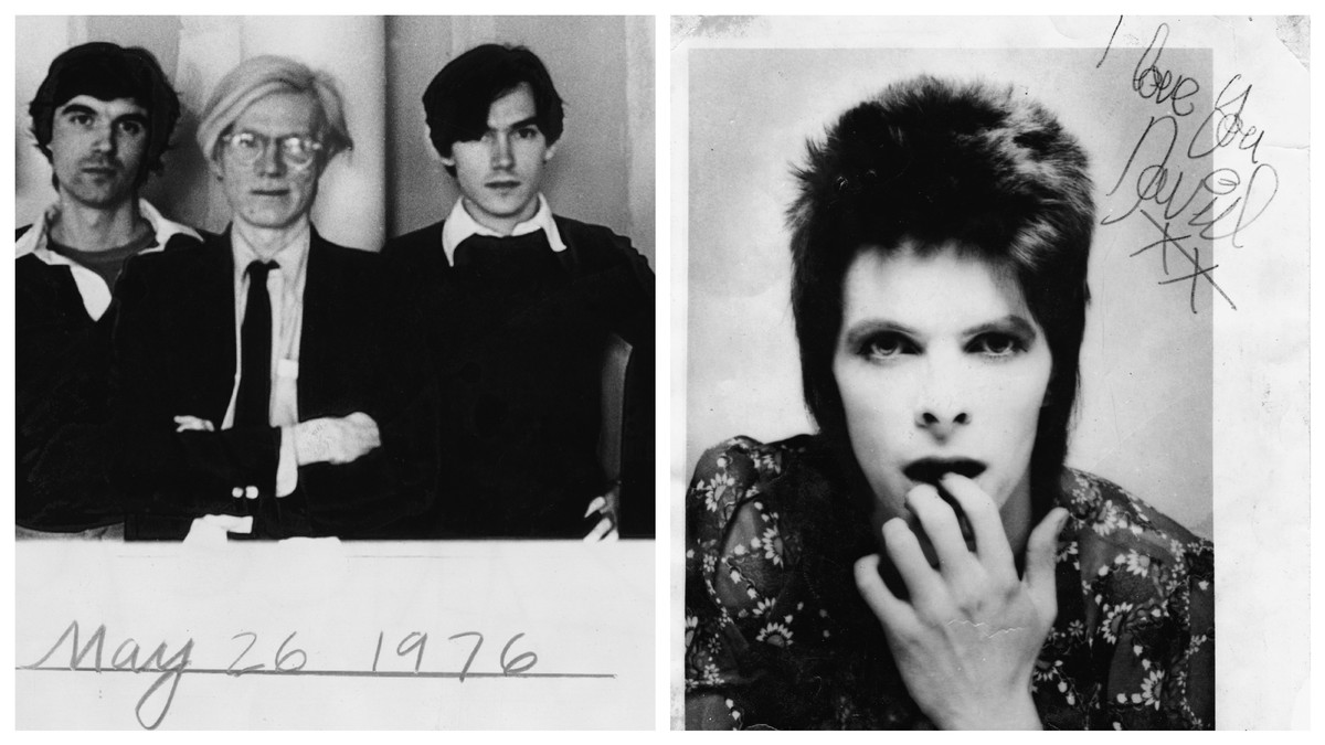 Video: La Femme reveal their icons, from Andy Warhol to David Bowie
