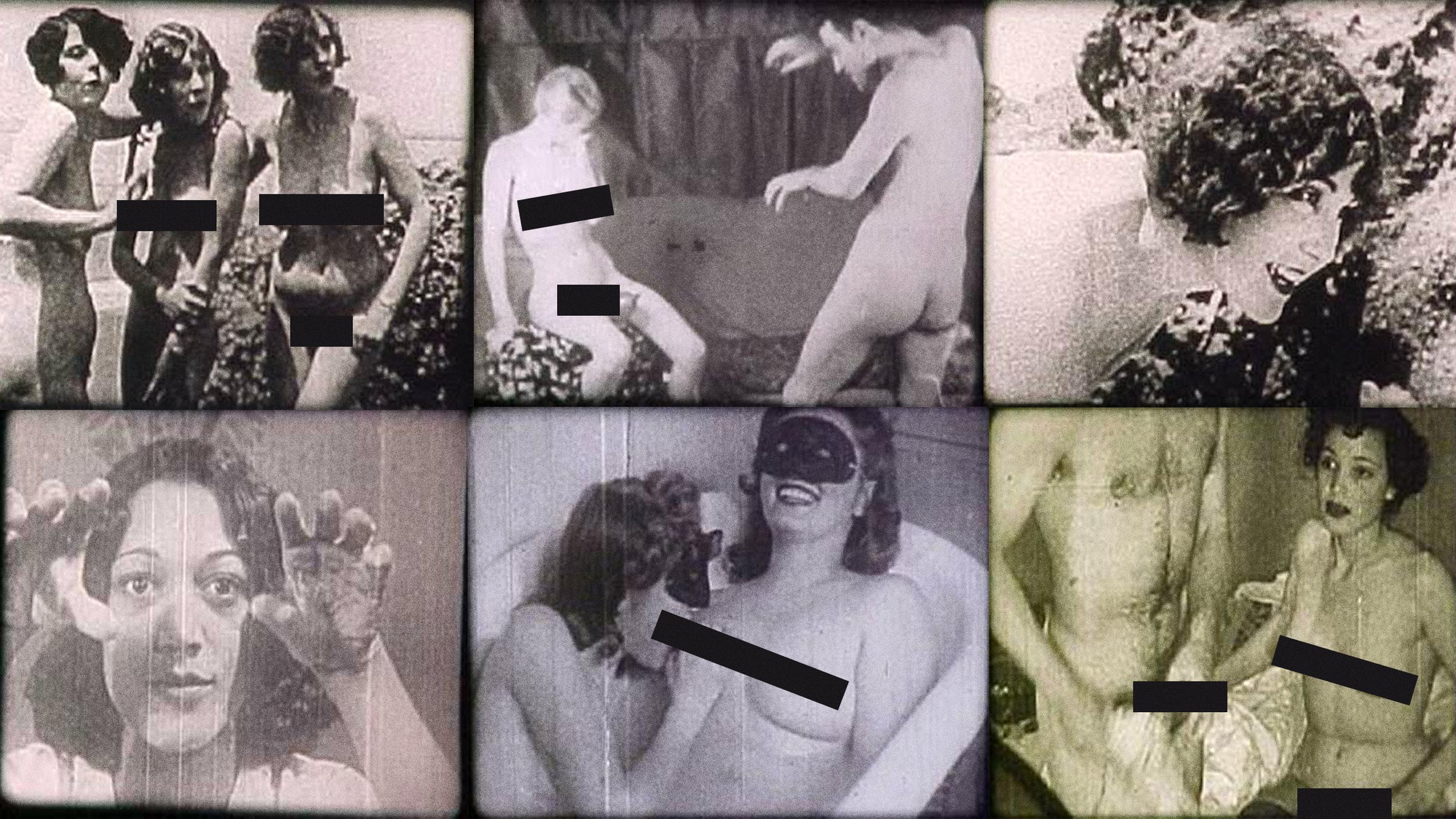 2000px x 1125px - Porn from the 1920s Was More Wild and Hardcore Than You ...