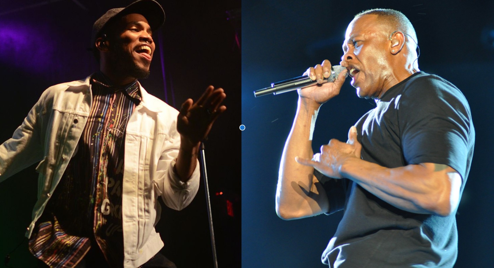 Dr Dre joins Anderson Paak on stage in London, British GQ