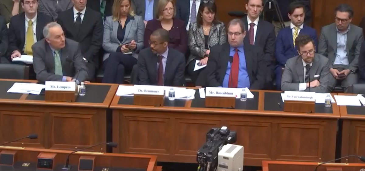 cryptocurrency congressional hearing