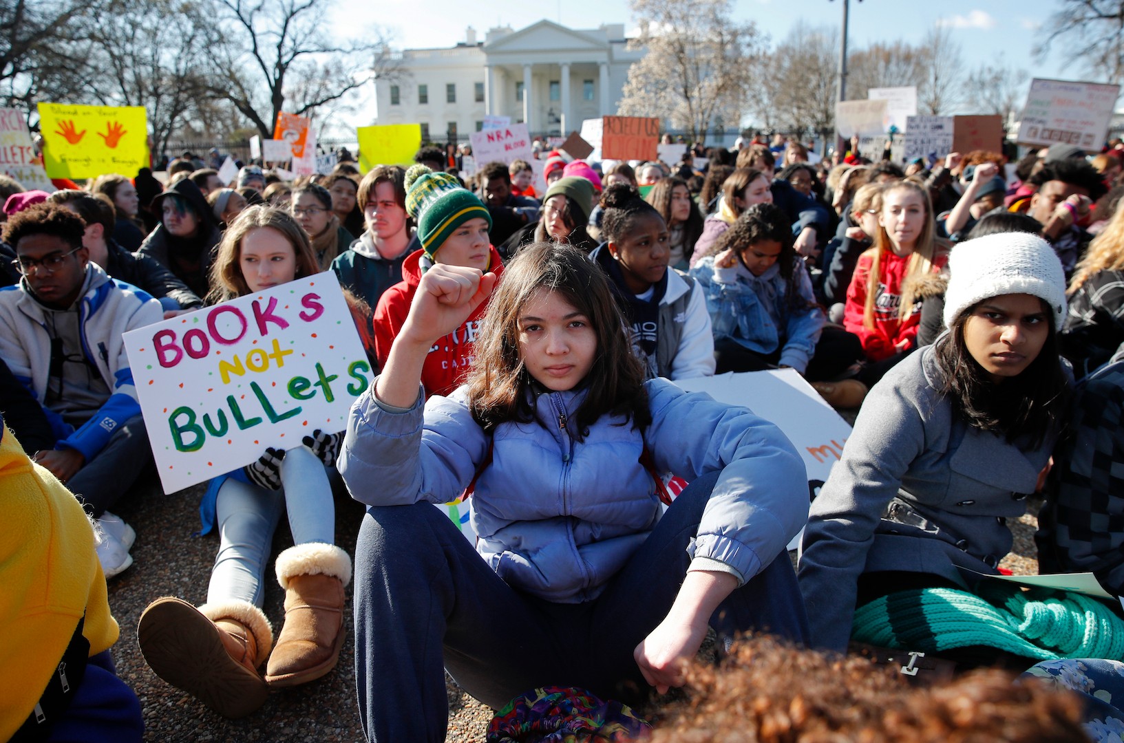 This is what a nationwide student walkout looks like VICE News