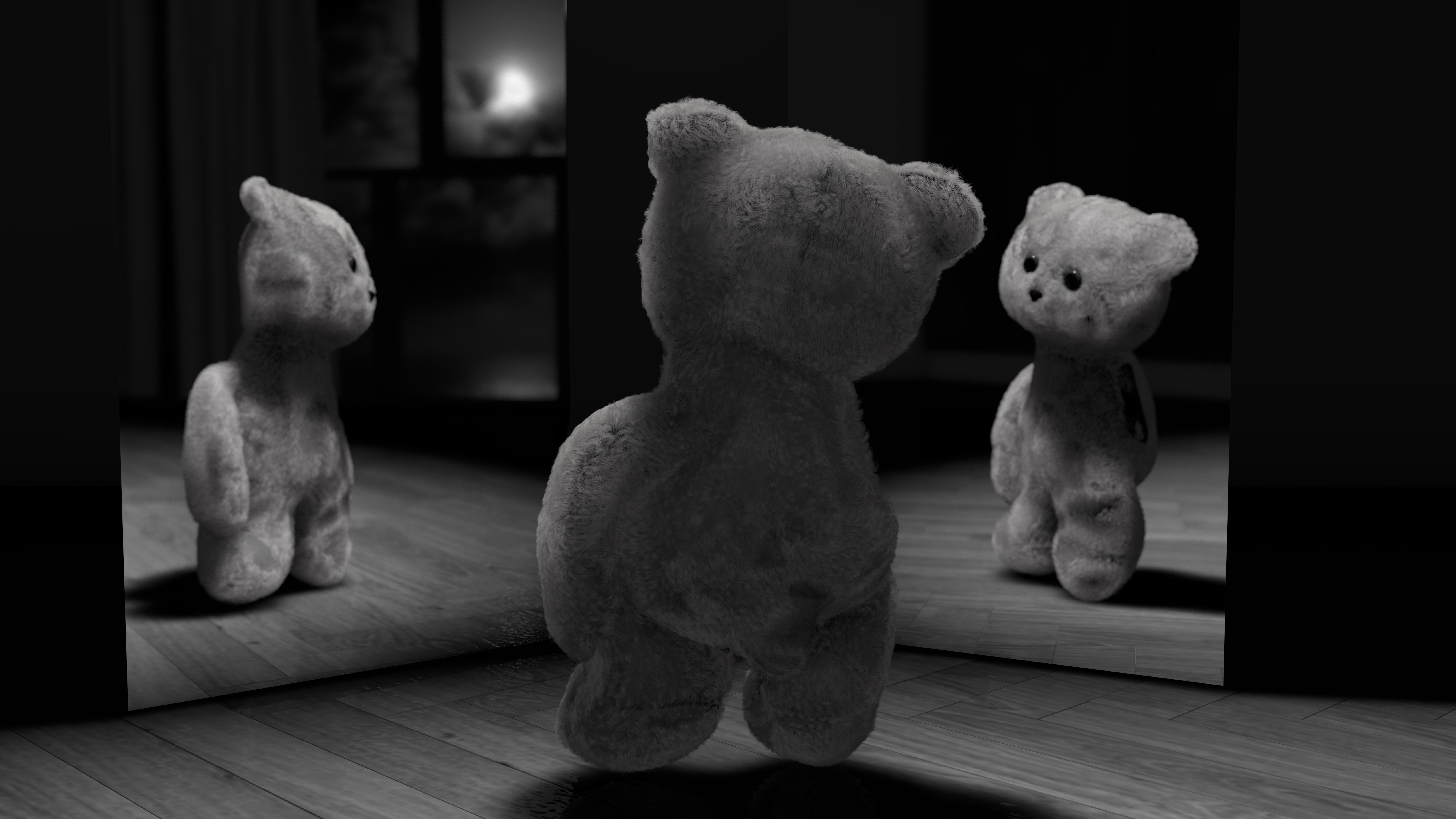 Rupert-L' UOMO IL MITO LA LEGGENDA Teddy Bear 