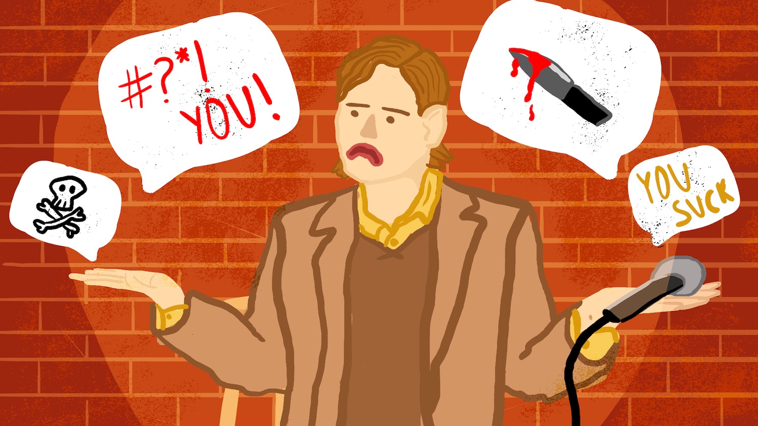 Comedians Talk About Hecklers Who Got Actually Properly Mad Comedians Talk About Hecklers Who Got Actually Properly Mad
