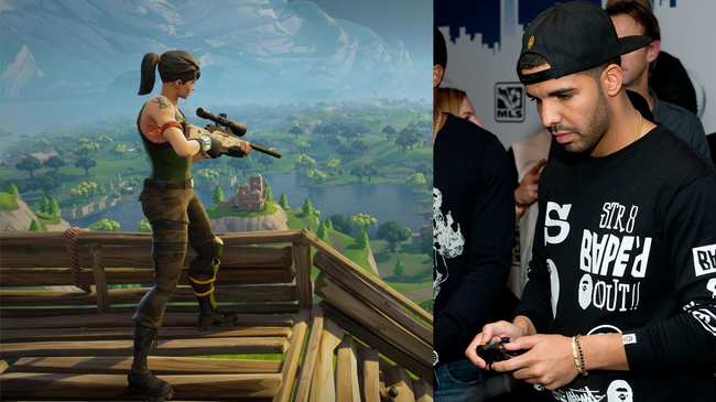 drake being a fortnite streamer is pretty much the future of rap - drake fortnite