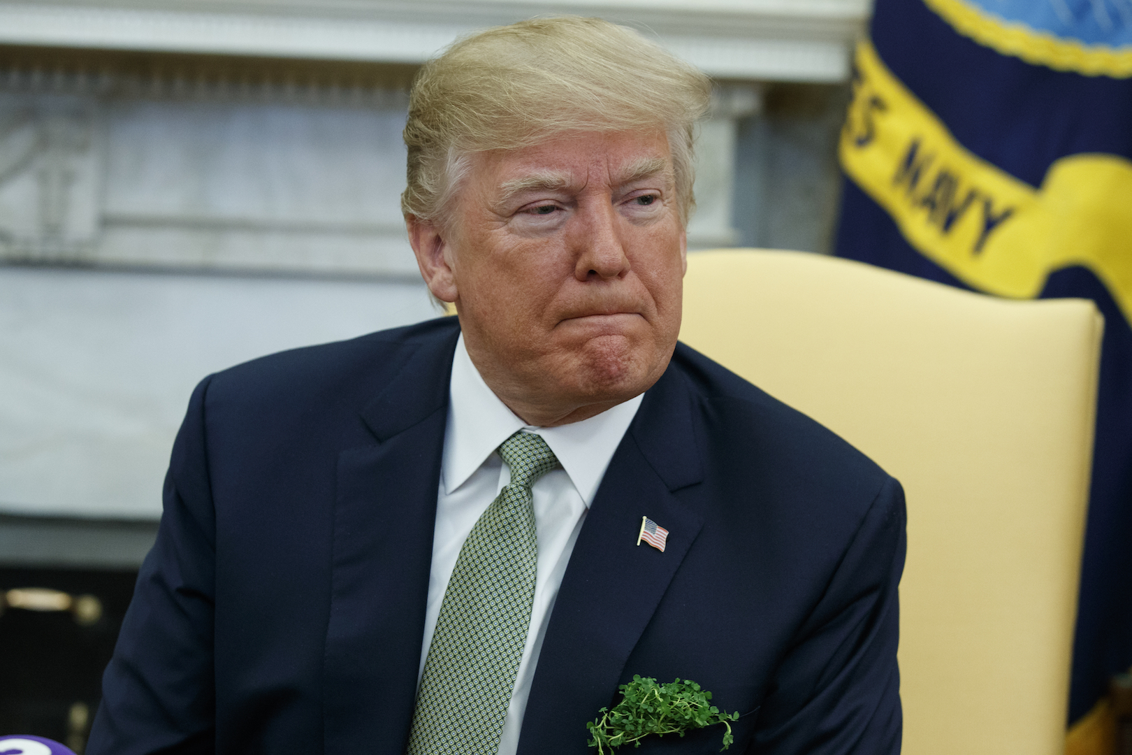 Mueller just slapped a subpoena on the Trump Organization, report says