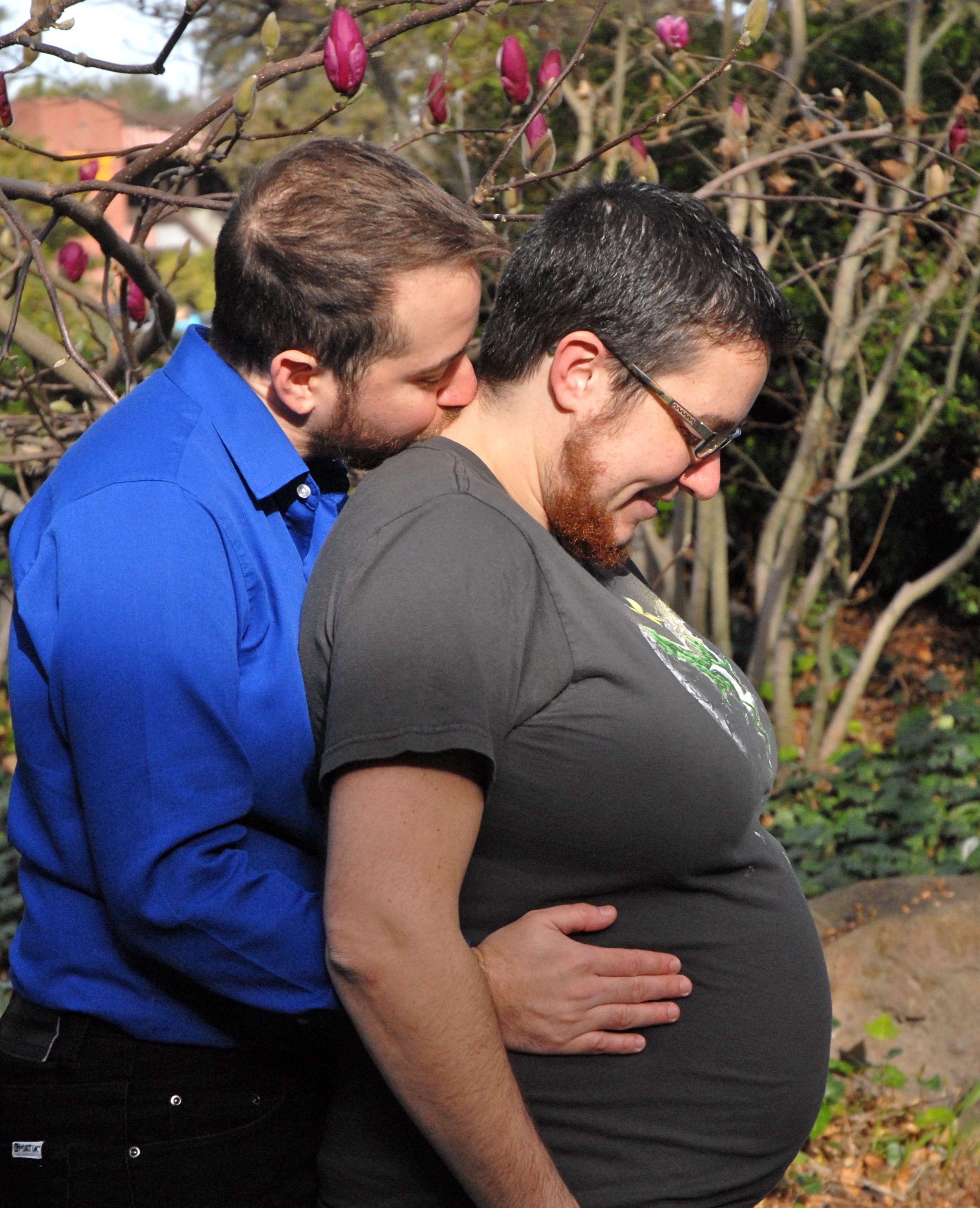 Butch Maternity/Pregnant Dads/GenderNC Parents