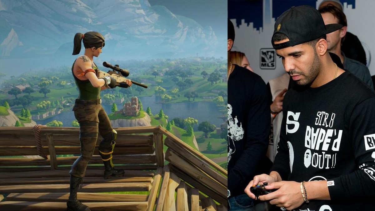 Drake Se Tornar Um Streamer De Fortnite é O Futuro Do Hip Hop