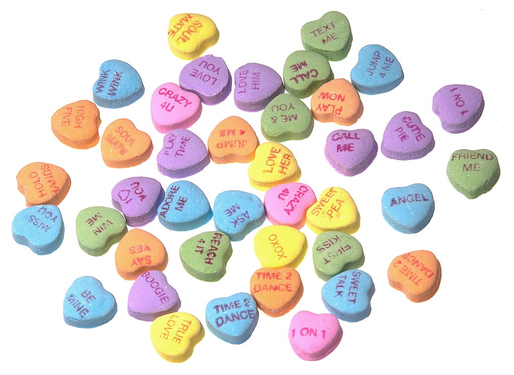 The History of Conversation Hearts