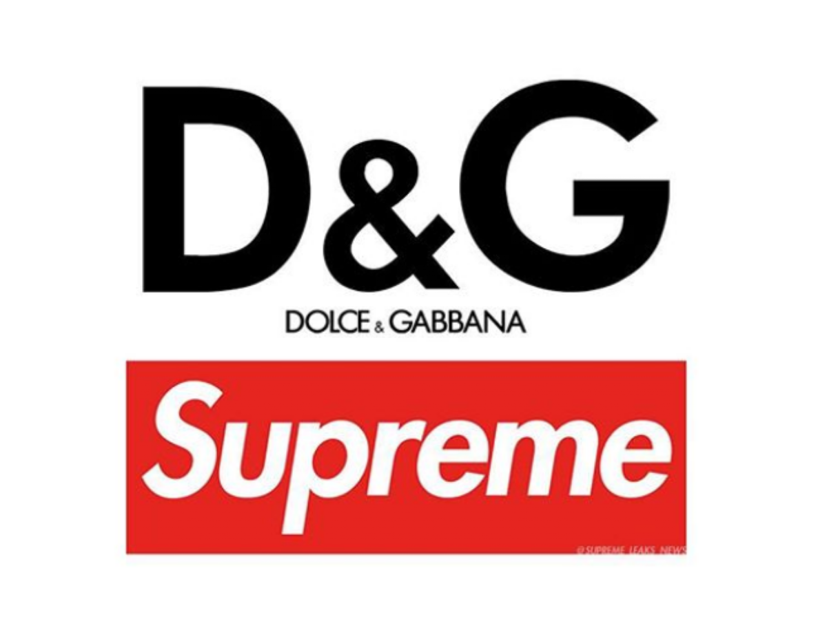 Dolce & Gabanna and Supreme May Be Collaborating Soon