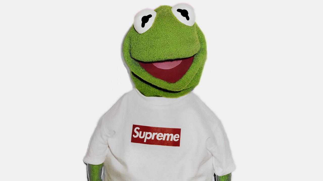 supreme muppets t shirt