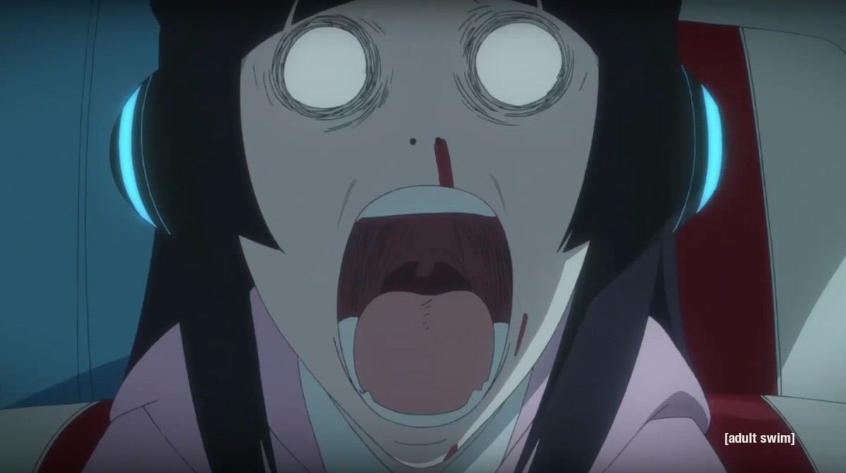 Flcl Tvs Strangest Anime Is Back With A New Trailer 4654