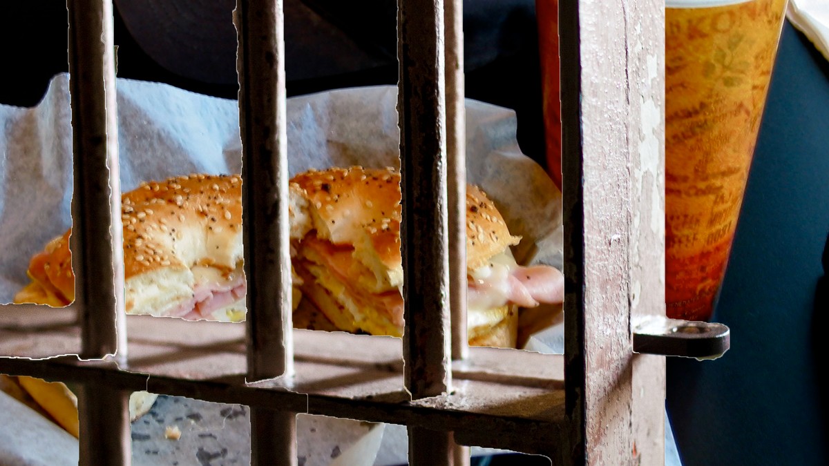 Woman Arrested After Trying To Order Breakfast Sandwich From Jail