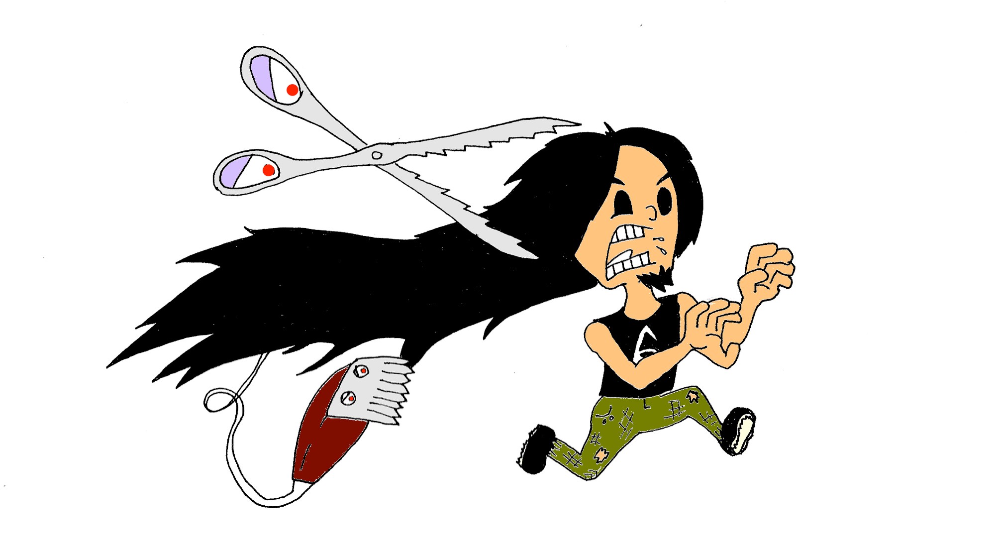 Can You Still Be Metal If You Cut Your Hair Vice