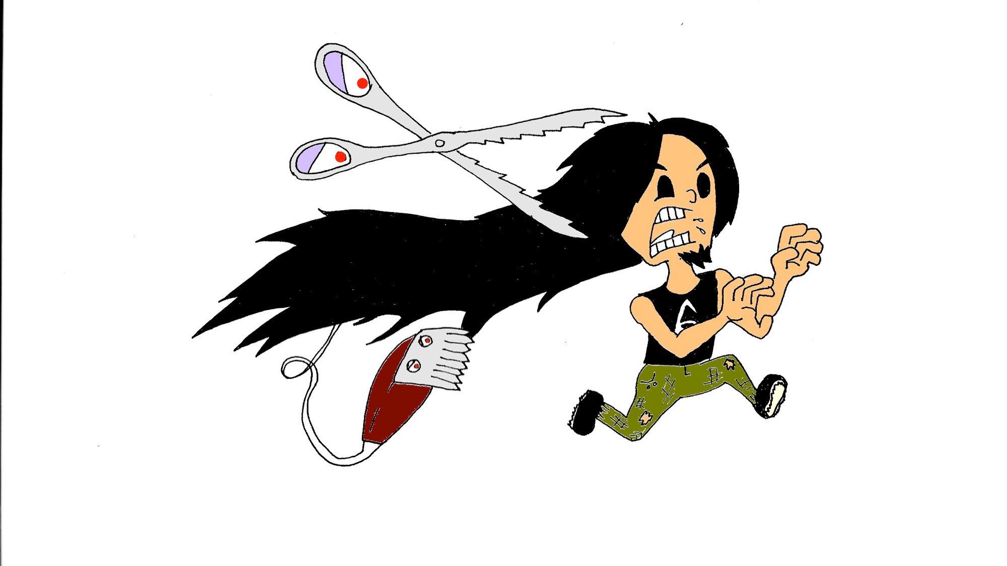Can You Still Be Metal If You Cut Your Hair Vice