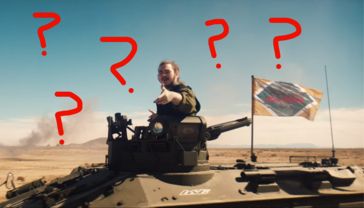 A Few Conspiracy Theories On The Symbolism Of Post Malone Riding A Tank