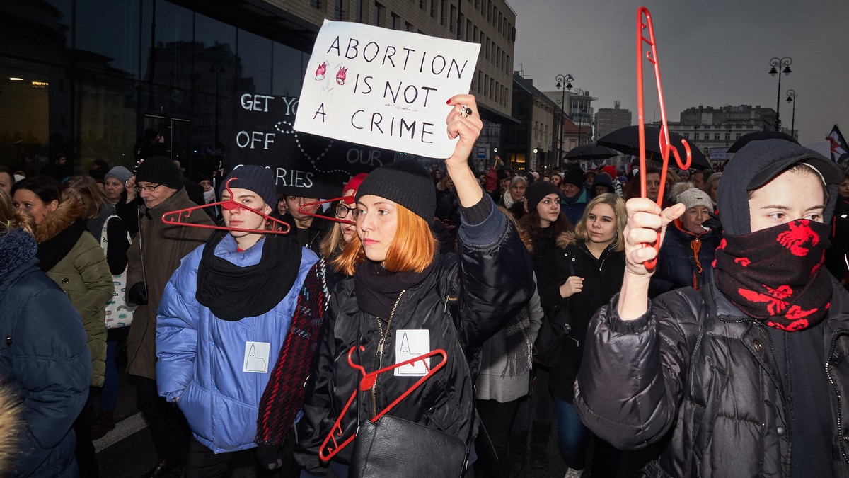 „jesteŚ Przeciw Aborcji To Jej Sobie Nie RÓb” Protesty Przeciw Zaostrzeniu Ustawy 4831