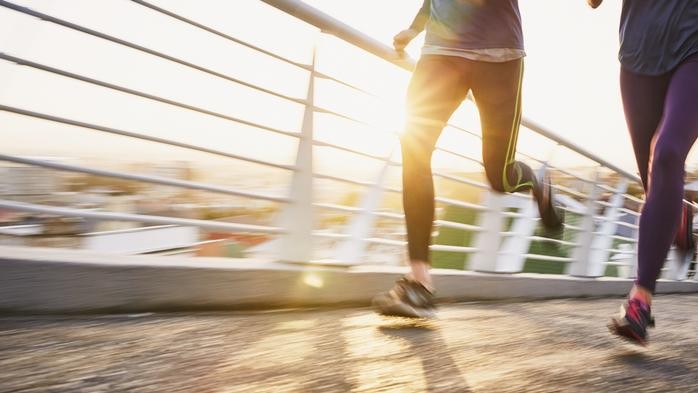 leziuni la genunchi după alergare