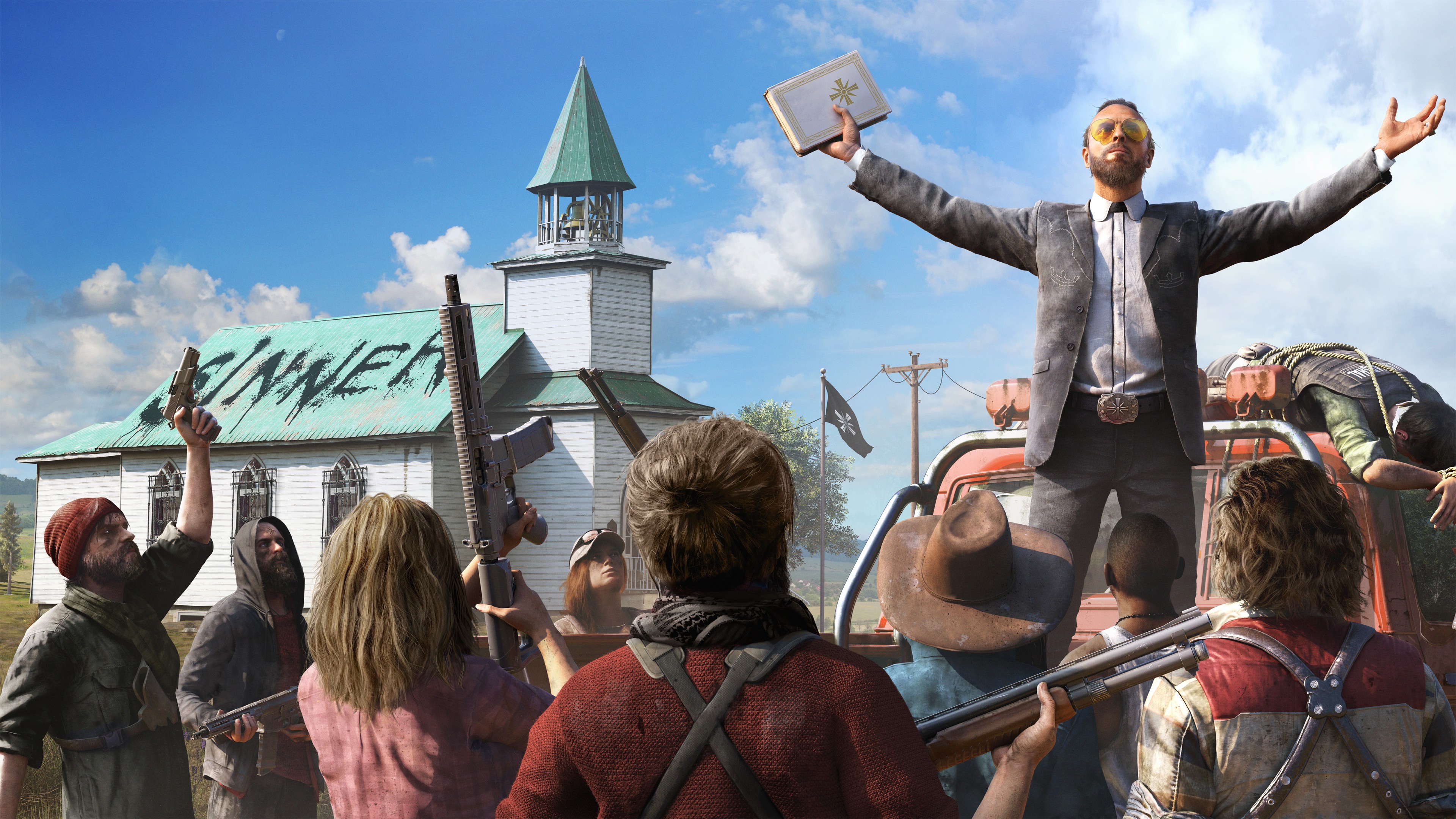Far Cry 5 review – cults, chaos and all-American silliness, Games