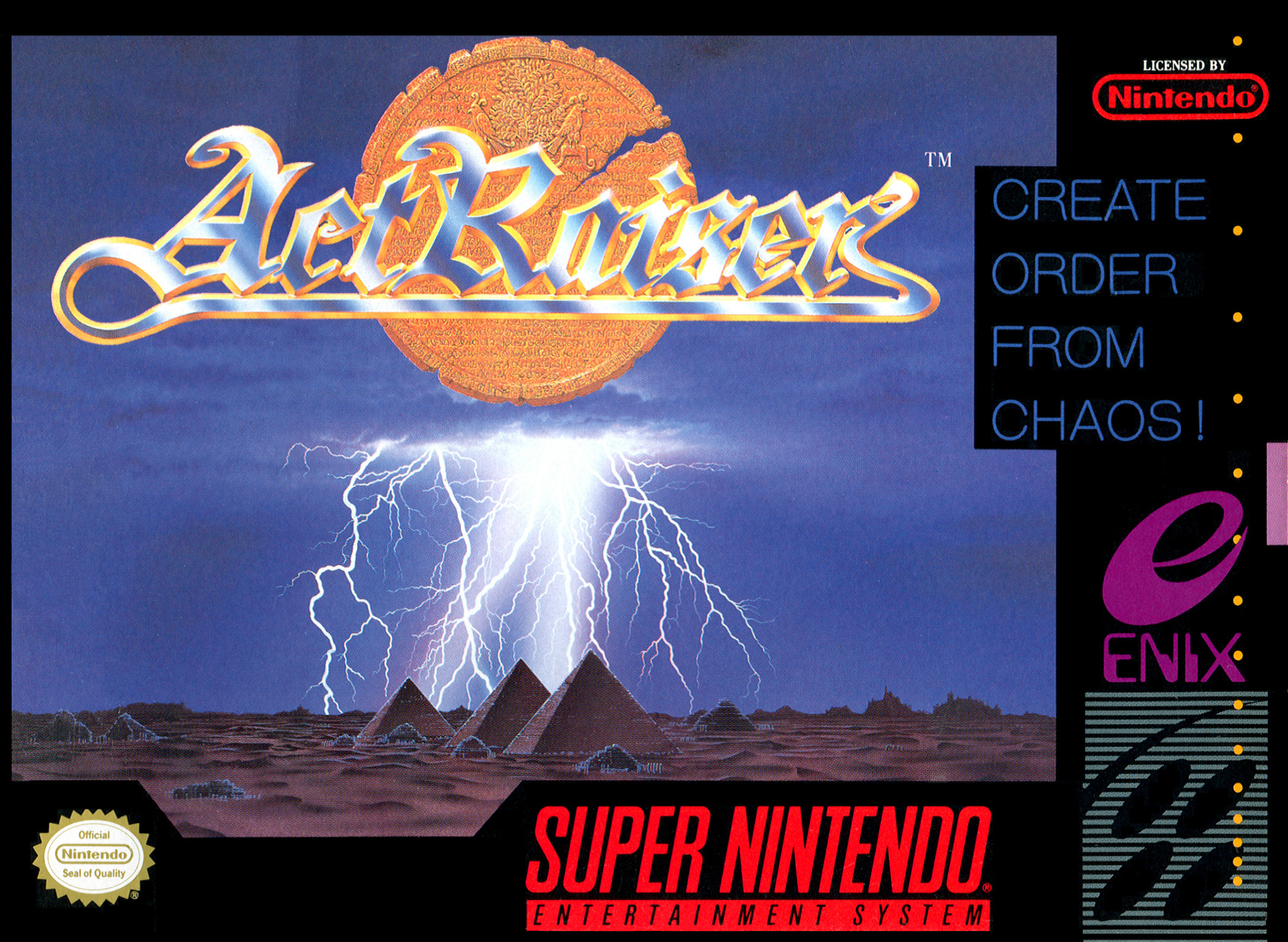 ActRaiser' Was More Than an SNES Classic, It Was a Leap of Faith