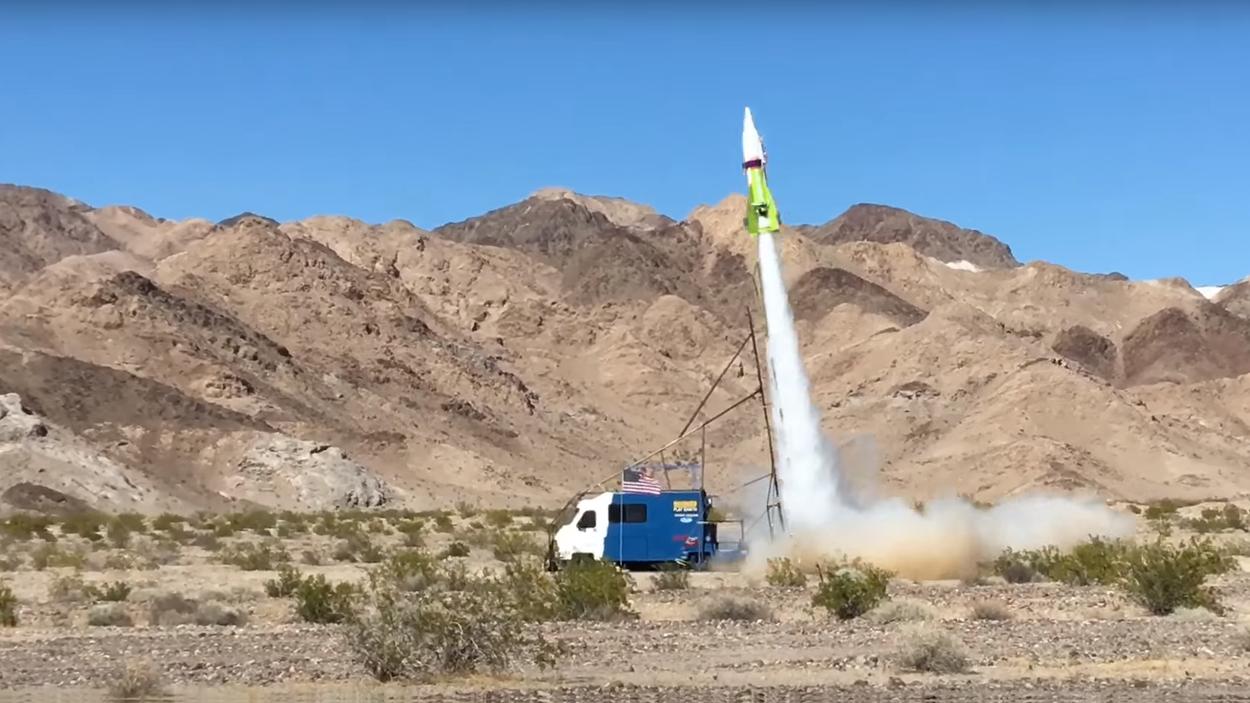 flat earther launch