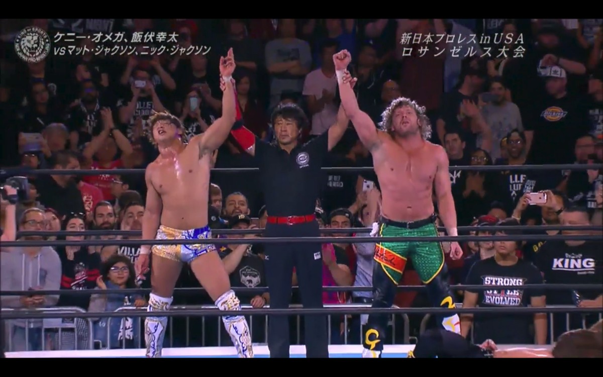 Golden Lovers vs. Young Bucks Main Event Will Be Remembered for Decades VICE