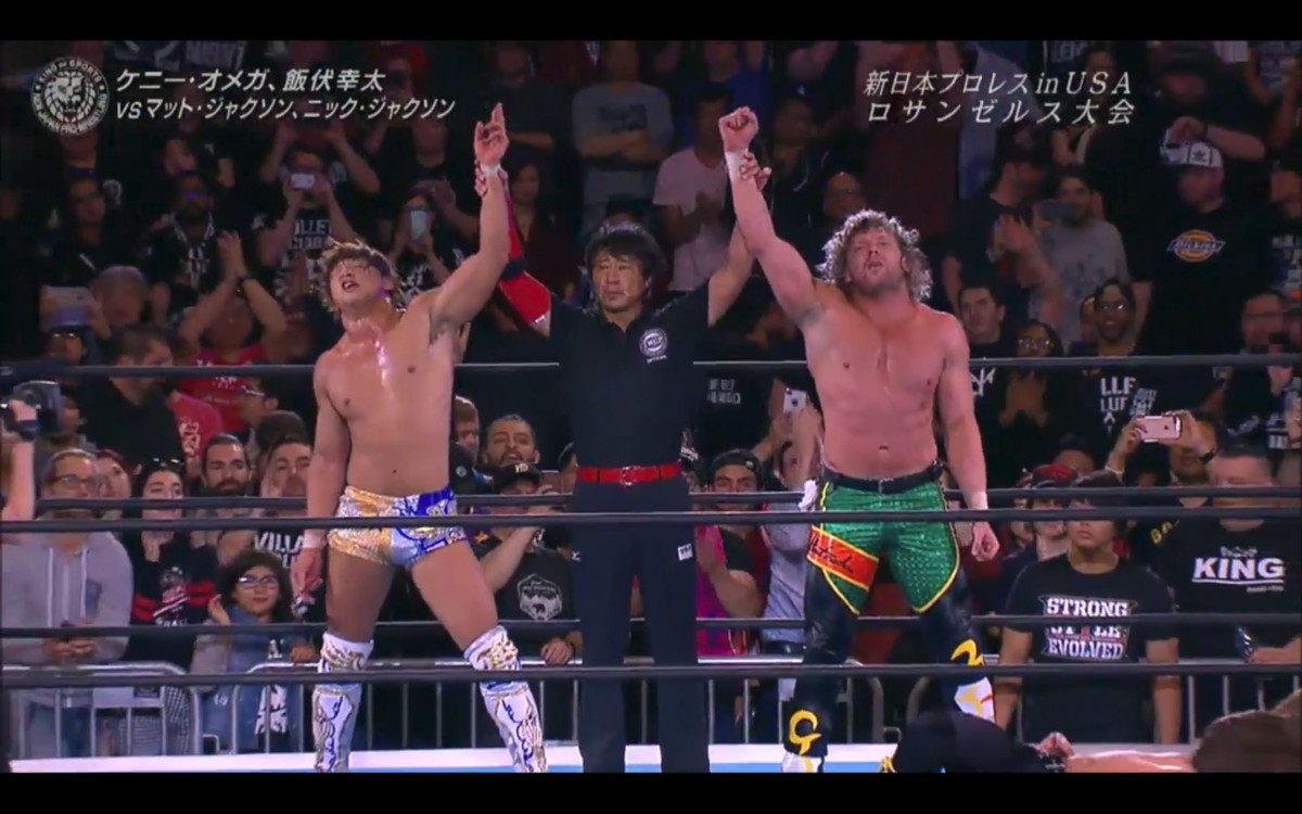 Golden Lovers Vs Young Bucks Main Event Will Be Remembered For Decades