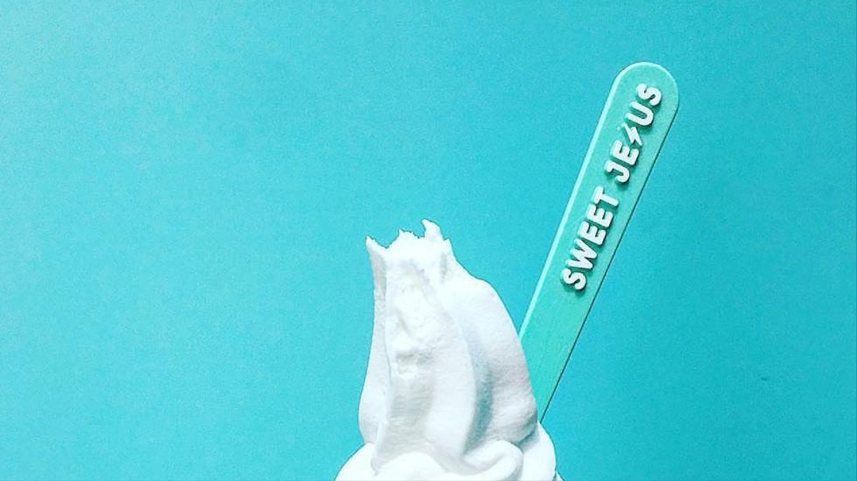 Sweet Jesus Ice Cream Shop Says It Won T Be Changing Its Blasphemous Name Sweet Jesus Ice Cream Shop Says It Won T Be Changing Its Blasphemous Name