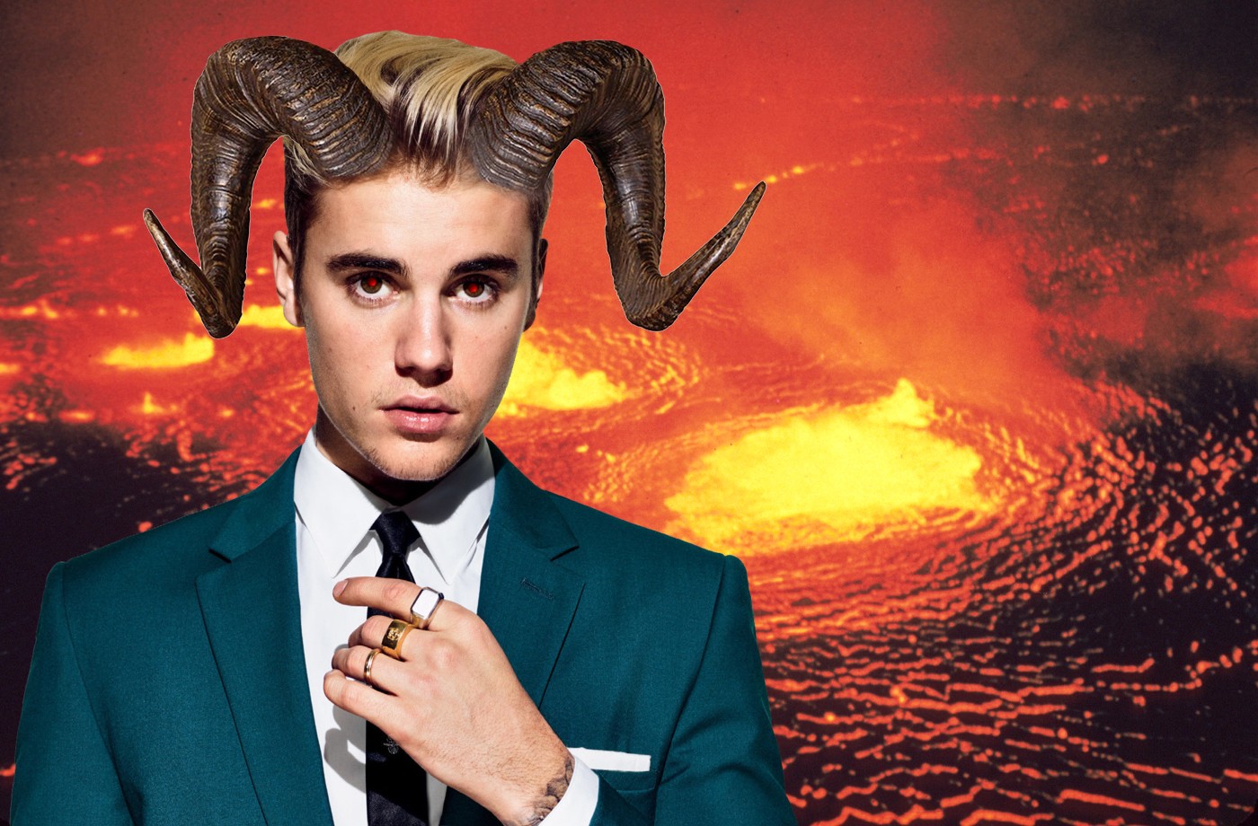 Justin-Bieber-Where-Are-You-Now-Devil-666