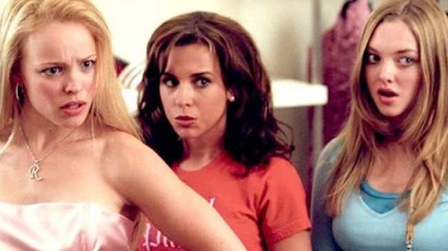 Mean girls from high school