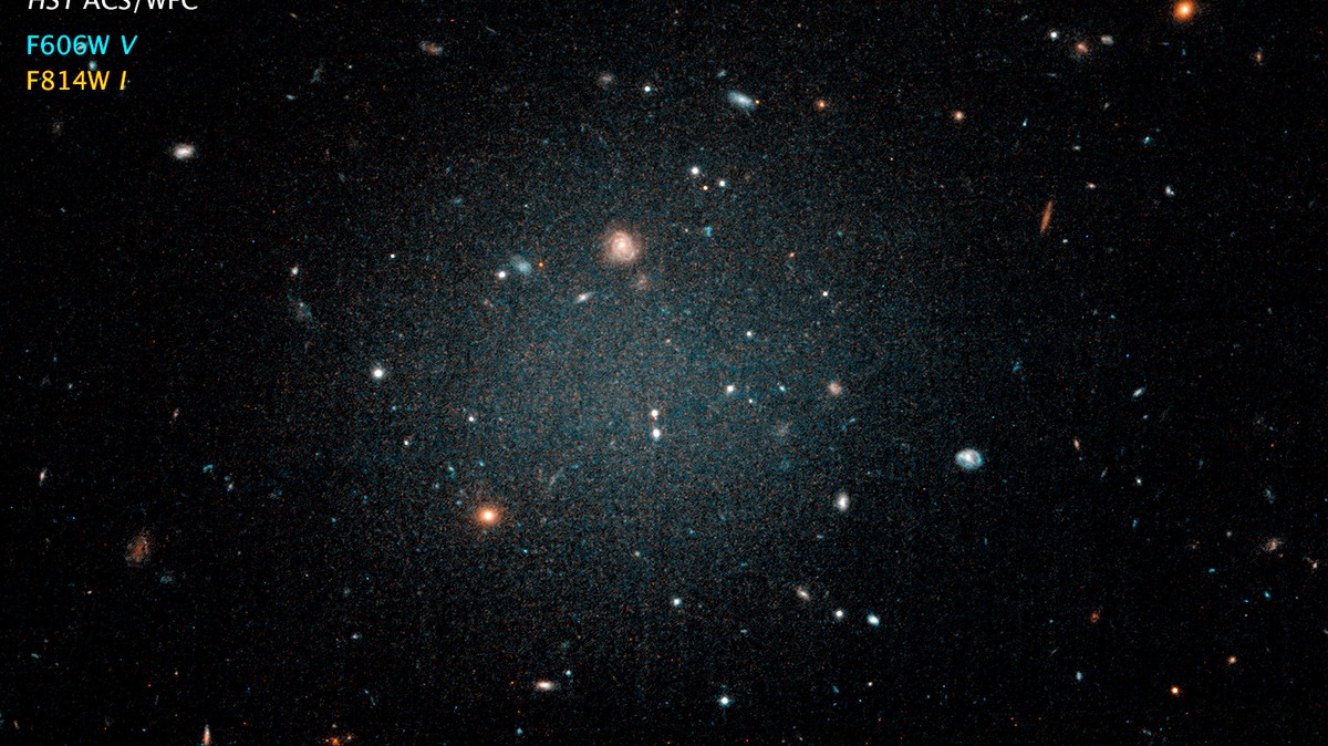 Astronomers Can’t Explain Why This New Galaxy Has Hardly Any Dark Matter
