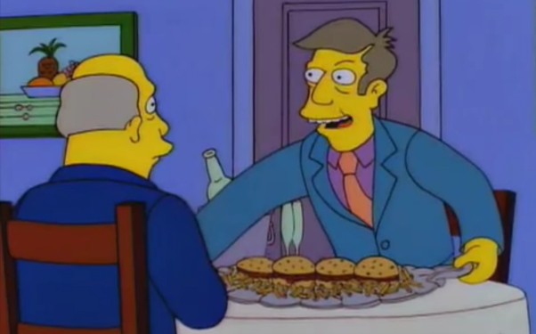 Steamed Hams Inc - principal skinner meme roblox