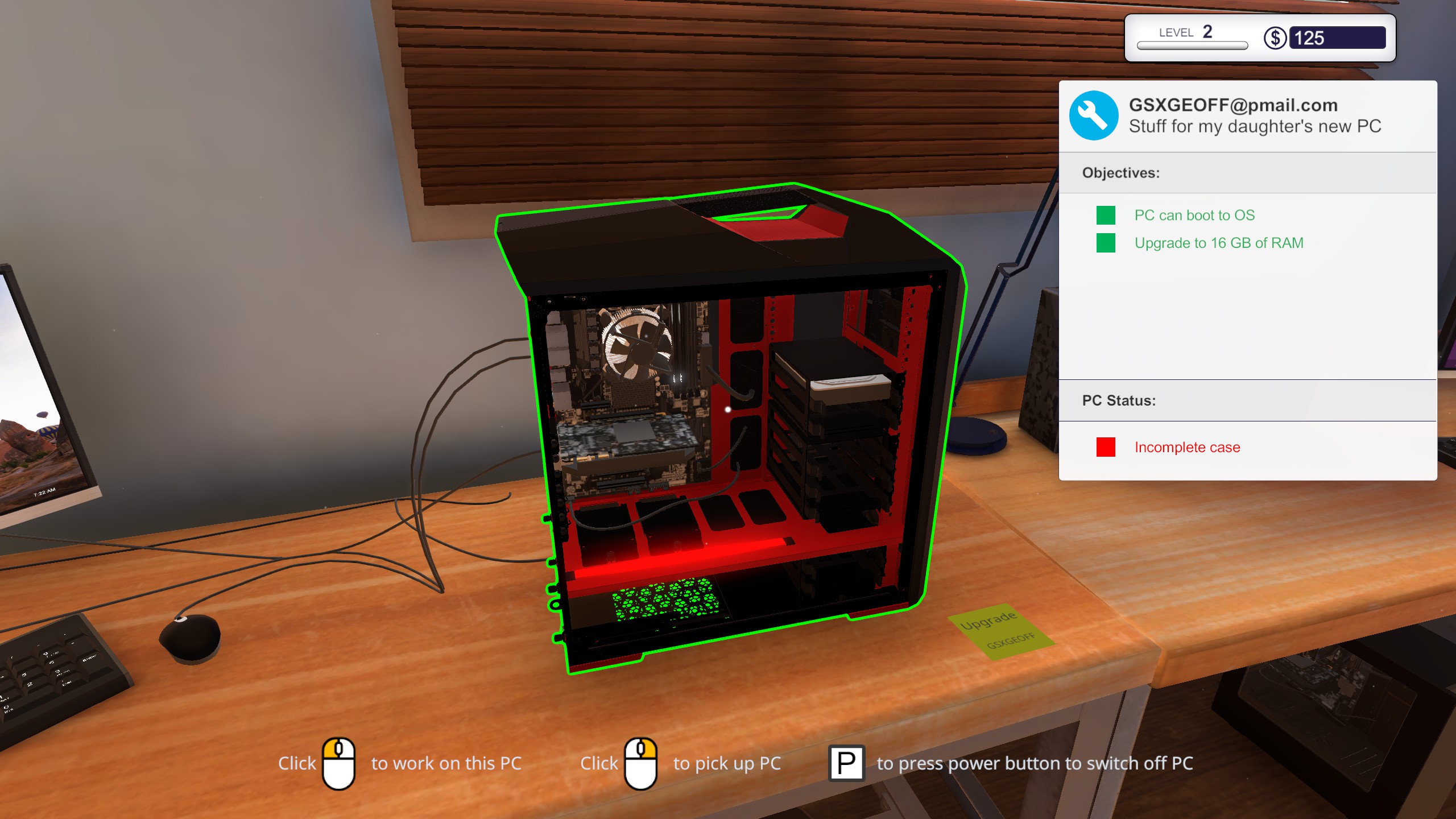 Estate agent simulator пк. PC building Simulator Xbox 360. Building Simulator ps4 PC. Пароль от ПК В ПК симулятор. ПК симулятор с биткоинами.