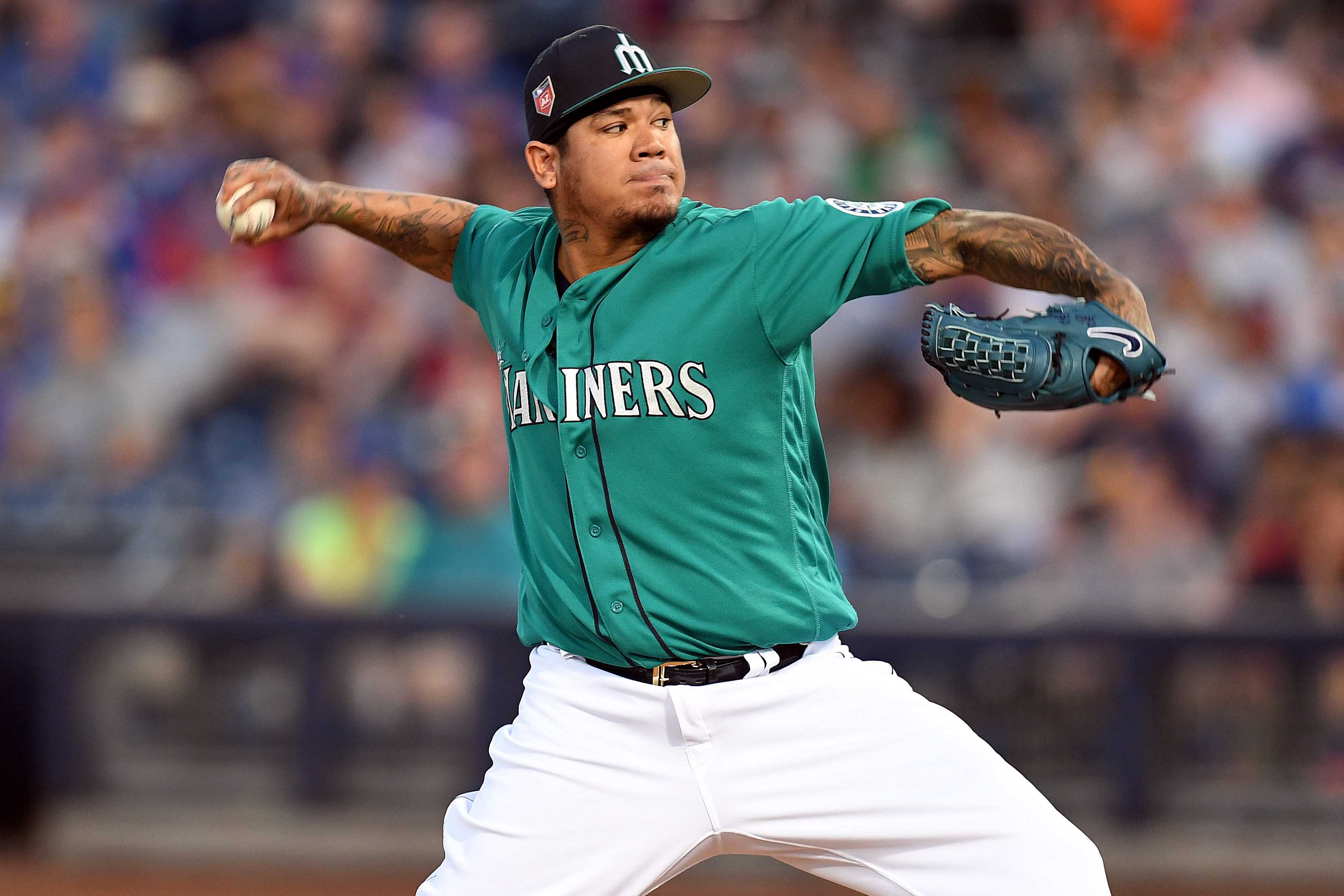 Felix Hernandez: Who is Felix Hernandez's wife, Sandra Hernandez