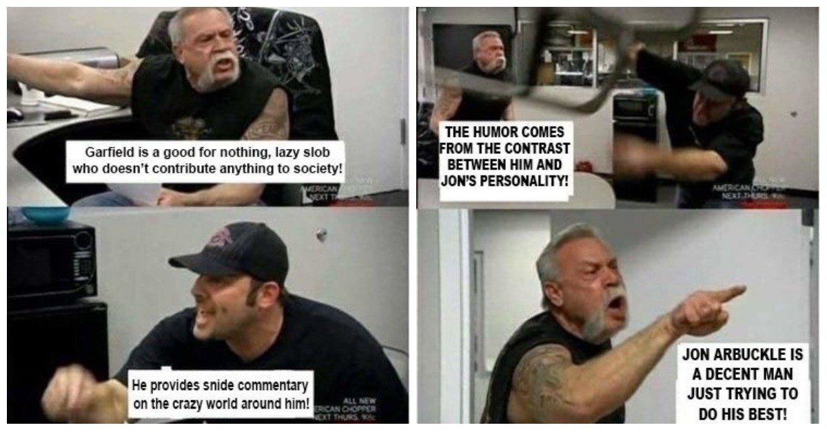 this angry american chopper meme is our new favorite meme this angry american chopper meme is