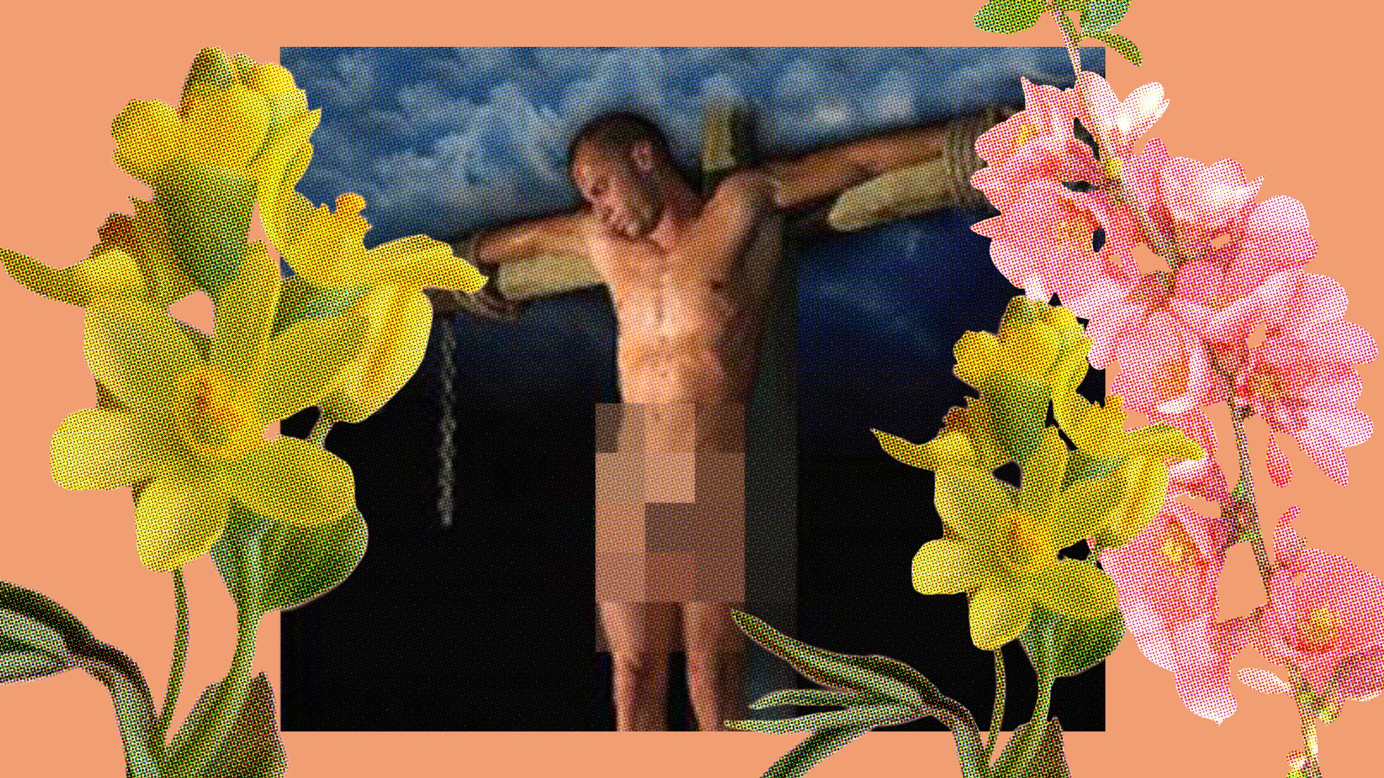 Religious Porn Art - The Incredible Story of 'Passio,' the Gay Porno Starring Jesus - VICE TV