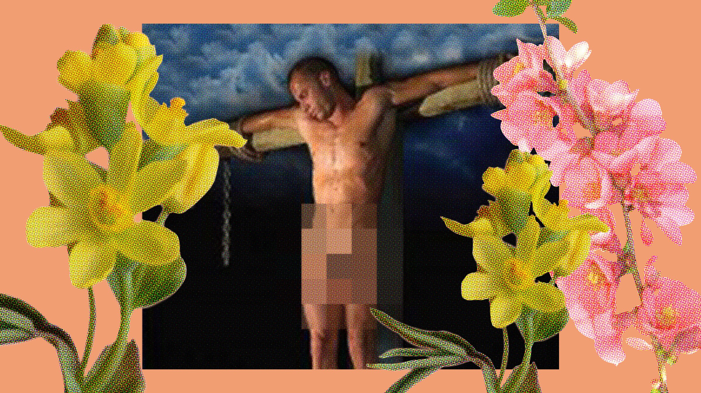 Jesus Naked Cartoon Xxx - The Incredible Story of 'Passio,' the Gay Porno Starring Jesus