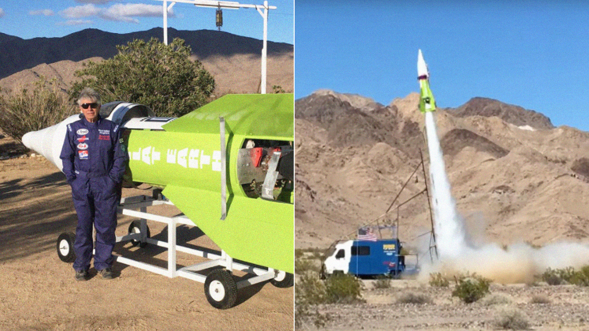 mike hughes flat earther rocket