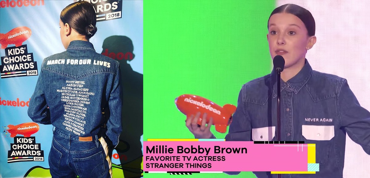 Louis Vuitton Names Millie Bobby Brown as Brand Ambassador