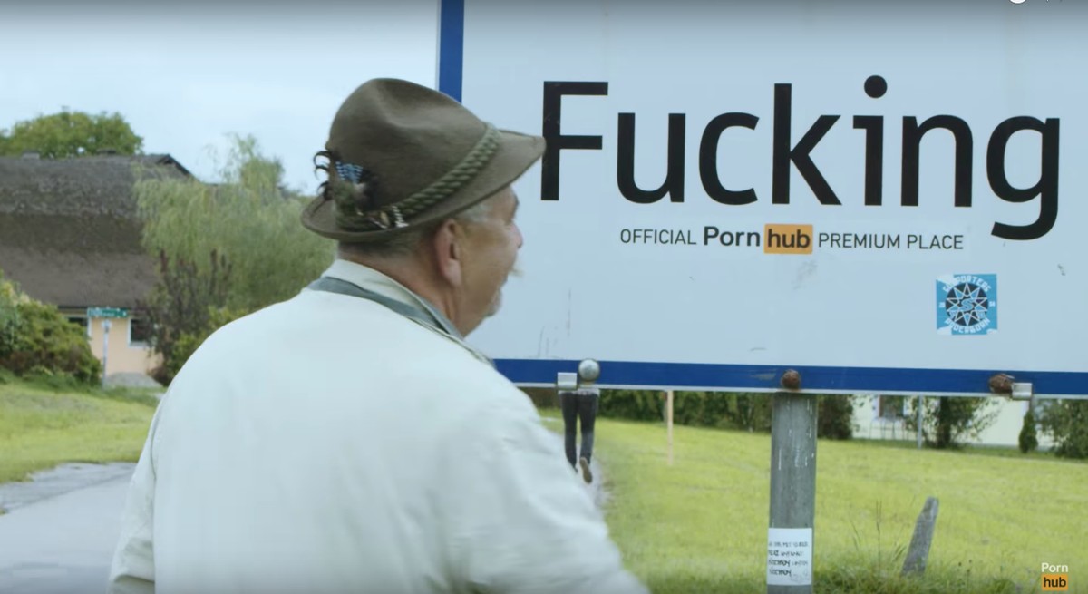 Fucking Austria Sex - If Your Town Has a Goofy Sex Name, You're Getting Free Pornhub Premium