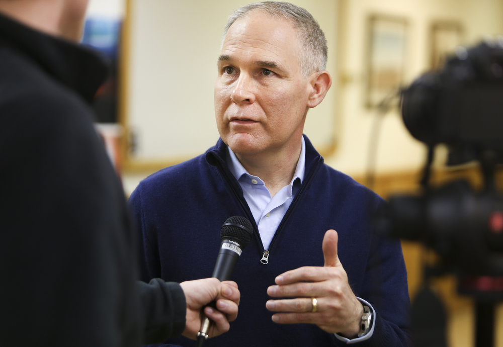 scott pruitt endangered his drivers speed scott pruitt endangered his drivers speed
