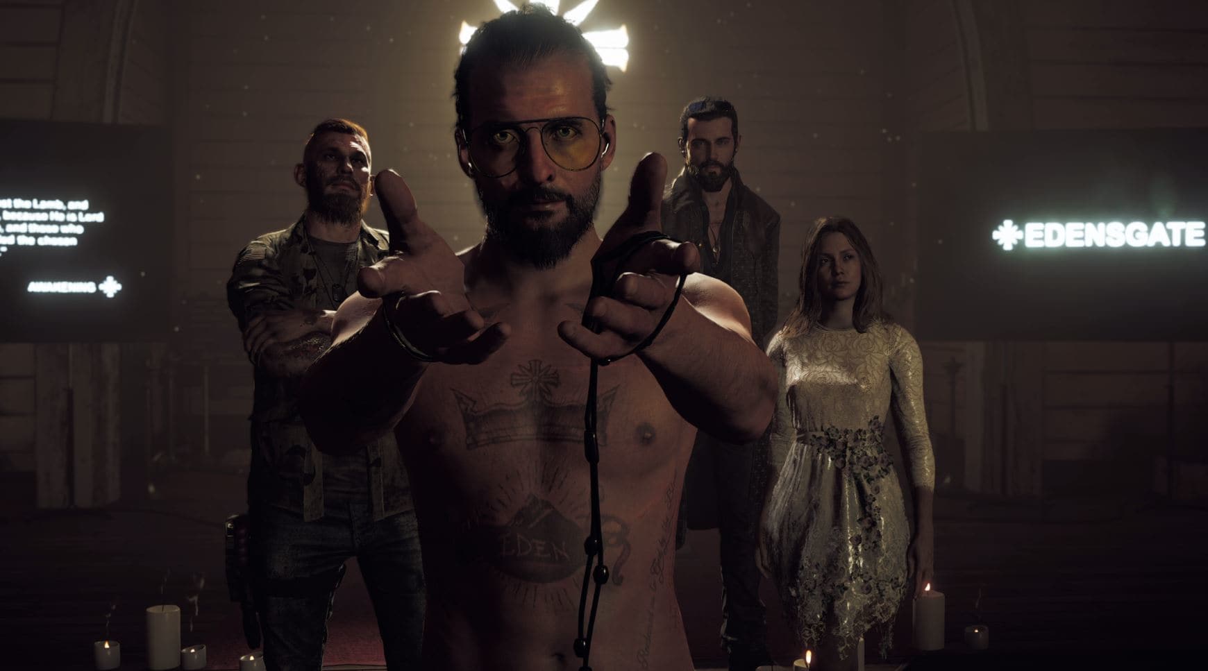 Far Cry 5's Rebellious Cast Introduced in Three New Character