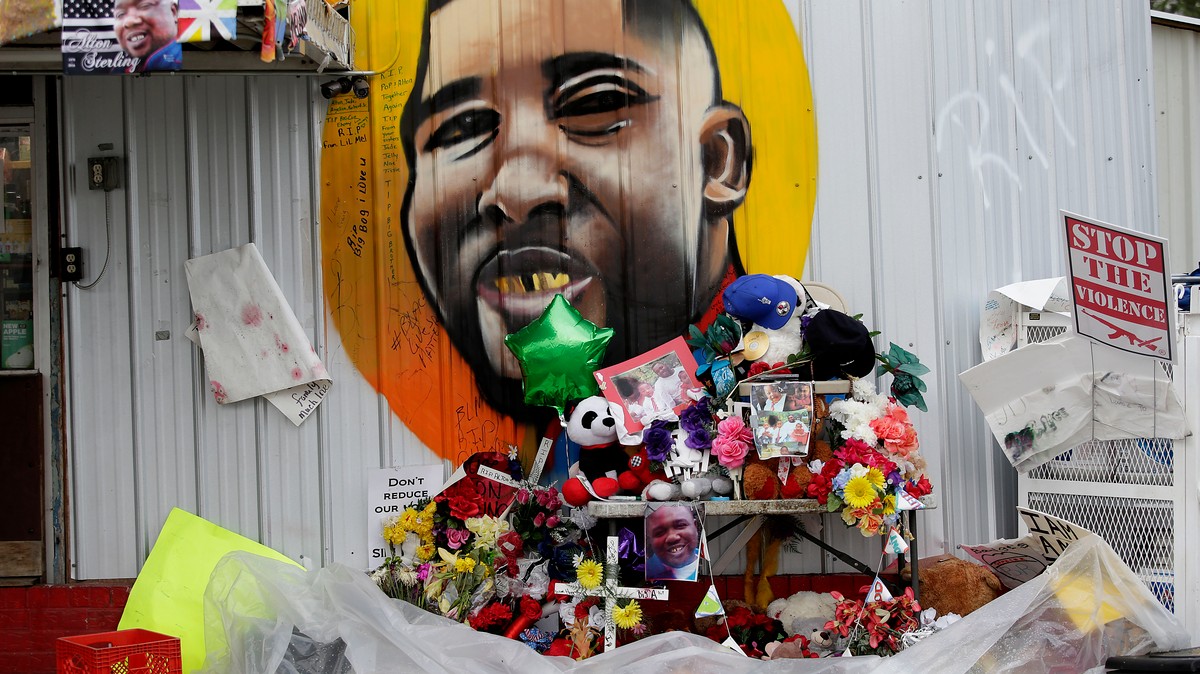 Police Officer Who Shot And Killed Alton Sterling At Close Range Has Been Fired