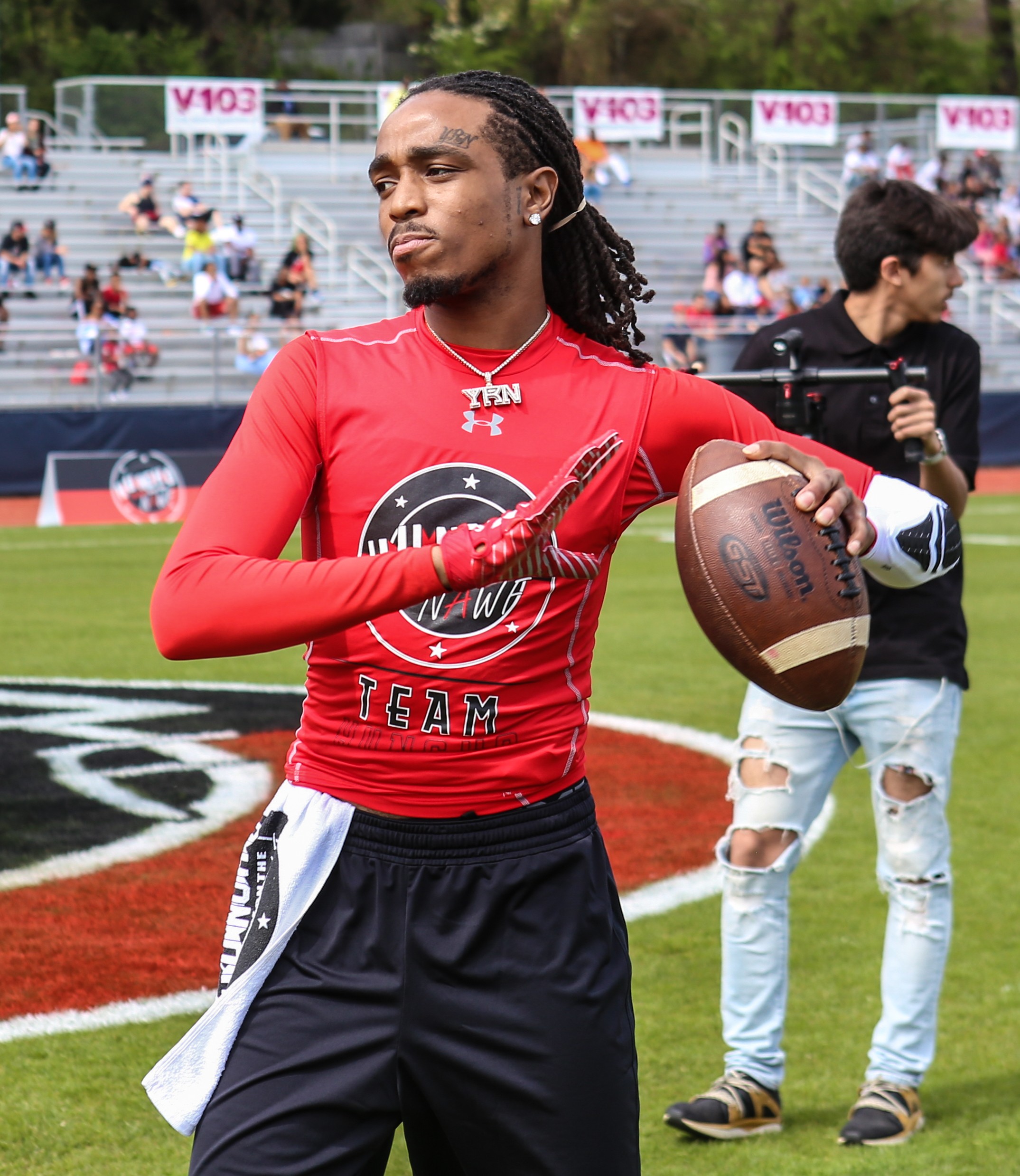 Quavo Migos Brings Out 21 Savage, Lil Baby, Rich The Kid & More To Play  Football! 