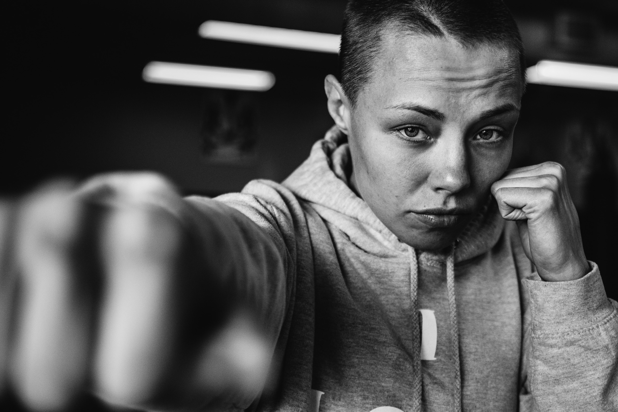 Photo Essay: Rose Namajunas Training Before UFC 223