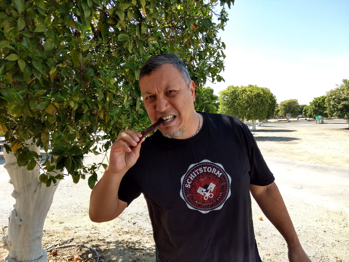 Meet the Man Who Has Reviewed 1,000 Different Kinds of Jerky MUNCHIES