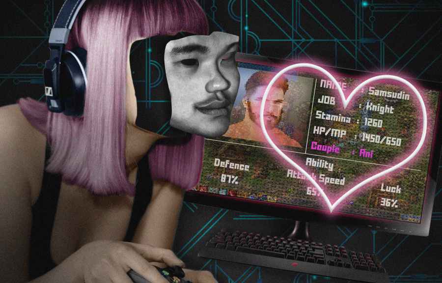 randit s někým s gf