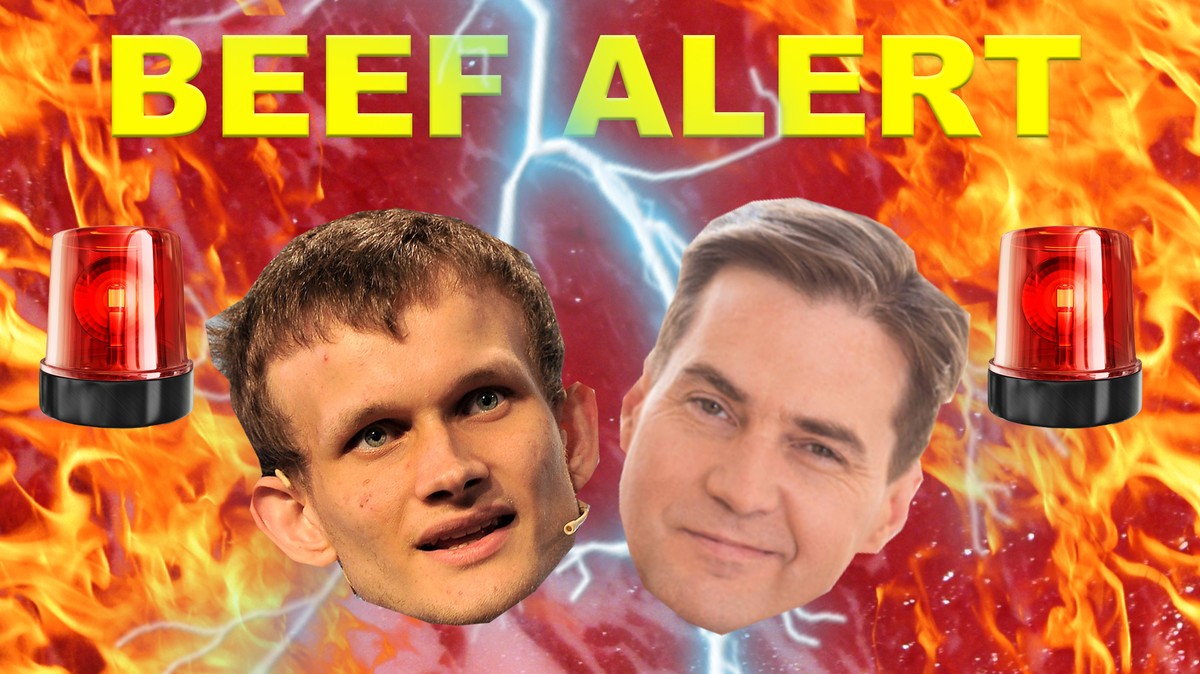 Ethereum Founder Vitalik Buterin Is Beefing With the Guy Who Claimed to Be Satoshi Nakamoto