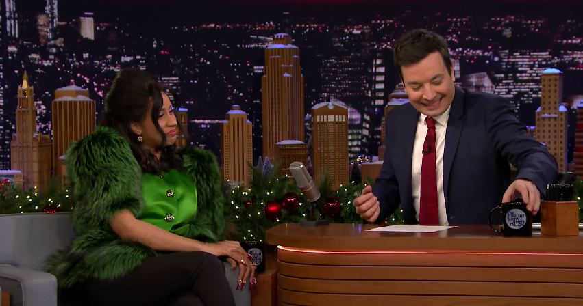 Cardi B Should Just Replace Jimmy Fallon